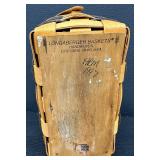 A Fun Collection of Longaberger Heartland Collection Baskets - Lot of Three