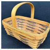 A Fun Collection of Longaberger Heartland Collection Baskets - Lot of Three