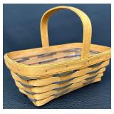 A Fun Collection of Longaberger Heartland Collection Baskets - Lot of Three