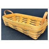 A Fun Collection of Longaberger Heartland Collection Baskets - Lot of Three
