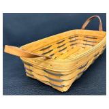 A Fun Collection of Longaberger Heartland Collection Baskets - Lot of Three