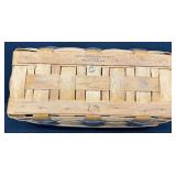 A Fun Collection of Longaberger Heartland Collection Baskets - Lot of Three