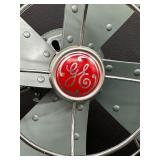 Vintage 12" GE Metal Cage Desk or Table Fan