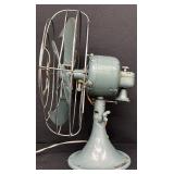 Vintage 12" GE Metal Cage Desk or Table Fan