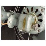 Vintage 12" GE Metal Cage Desk or Table Fan