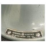 Vintage 12" GE Metal Cage Desk or Table Fan