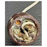 Vintage 12" GE Metal Cage Desk or Table Fan