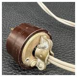 Vintage 12" GE Metal Cage Desk or Table Fan