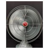 Vintage 12" GE Metal Cage Desk or Table Fan
