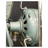 Vintage 12" GE Metal Cage Desk or Table Fan