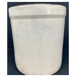 Vintage Robinson Ransbottom Blue Crown 4 Gallon Crock, Roseville, OH