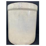 Vintage Robinson Ransbottom Blue Crown 4 Gallon Crock, Roseville, OH