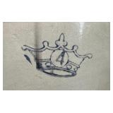 Vintage Robinson Ransbottom Blue Crown 4 Gallon Crock, Roseville, OH