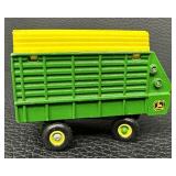 John Deere Farming Equipment Toy Cars with Bonus 1970 Tootsie Toy Seed Spreader