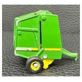 John Deere Farming Equipment Toy Cars with Bonus 1970 Tootsie Toy Seed Spreader