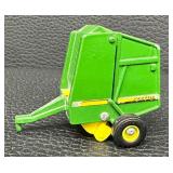 John Deere Farming Equipment Toy Cars with Bonus 1970 Tootsie Toy Seed Spreader