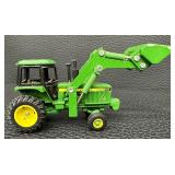 John Deere Farming Equipment Toy Cars with Bonus 1970 Tootsie Toy Seed Spreader