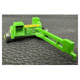 John Deere Farming Equipment Toy Cars with Bonus 1970 Tootsie Toy Seed Spreader