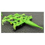 John Deere Farming Equipment Toy Cars with Bonus 1970 Tootsie Toy Seed Spreader