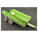 John Deere Farming Equipment Toy Cars with Bonus 1970 Tootsie Toy Seed Spreader