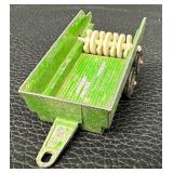 John Deere Farming Equipment Toy Cars with Bonus 1970 Tootsie Toy Seed Spreader