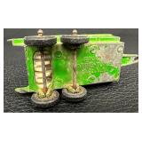 John Deere Farming Equipment Toy Cars with Bonus 1970 Tootsie Toy Seed Spreader