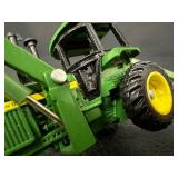 John Deere Farming Equipment Toy Cars with Bonus 1970 Tootsie Toy Seed Spreader