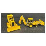 Nice Assortment of Vintage Die Cast Construction and Farming Equipment