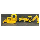 Nice Assortment of Vintage Die Cast Construction and Farming Equipment