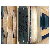 A Trio of Longaberger Christmas Collection Baskets