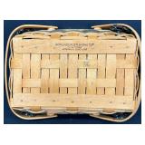 A Trio of Longaberger Christmas Collection Baskets