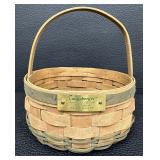 A Trio of Longaberger Christmas Collection Baskets