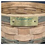 A Trio of Longaberger Christmas Collection Baskets