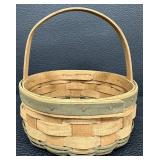 A Trio of Longaberger Christmas Collection Baskets