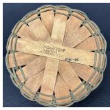 A Trio of Longaberger Christmas Collection Baskets