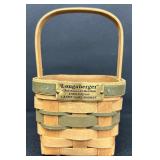 A Trio of Longaberger Christmas Collection Baskets