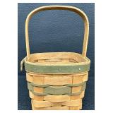 A Trio of Longaberger Christmas Collection Baskets