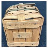 A Trio of Longaberger Christmas Collection Baskets