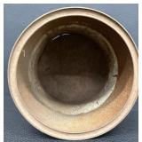 Antique 1920s Rustic The Planters Salted Peanut Tin