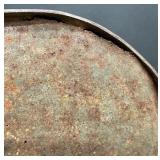 Antique 1920s Rustic The Planters Salted Peanut Tin