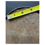 Antique 1920s Rustic The Planters Salted Peanut Tin