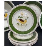 Vintage Stangl Pottery Single Bird Pattern Collection