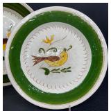 Vintage Stangl Pottery Single Bird Pattern Collection