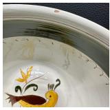 Vintage Stangl Pottery Single Bird Pattern Collection