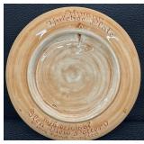 A Sweet Collection of Pennington and Glenview Pottery Stuman Yuletide Plates