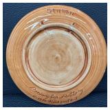 Pennington Pottery Stumar Christmas Collection Plates
