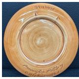 Pennington Pottery Stumar Christmas Collection Plates