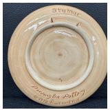Pennington Pottery Stumar Christmas Collection Plates