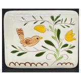 Vintage Stangl Pottery Bird Trinket Box / Cigarette Box