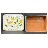 Vintage Stangl Pottery Bird Trinket Box / Cigarette Box